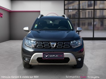 Dacia duster dci 110 4x2 prestige attelage caméra de recul régulateur garantie 12 mois occasion barberey simplicicar...