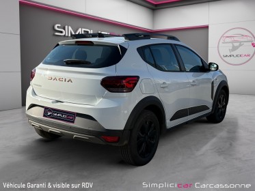Dacia sandero tce 90 cvt stepway extreme occasion simplicicar carcassonne simplicicar simplicibike france