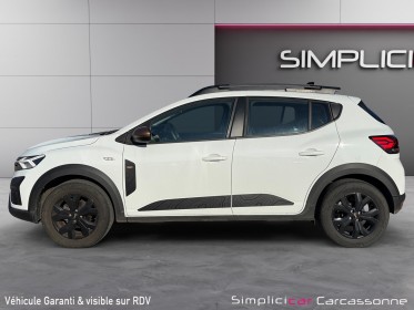 Dacia sandero tce 90 cvt stepway extreme occasion simplicicar carcassonne simplicicar simplicibike france