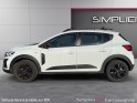 Dacia sandero tce 90 cvt stepway extreme occasion simplicicar carcassonne simplicicar simplicibike france