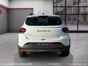 Dacia sandero tce 90 cvt stepway extreme occasion simplicicar carcassonne simplicicar simplicibike france