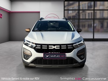 Dacia sandero tce 90 cvt stepway extreme occasion simplicicar carcassonne simplicicar simplicibike france