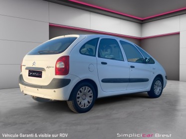 Citroen xsara picasso 1.6 hdi 110 airdream - garantie 12 mois occasion simplicicar brest simplicicar simplicibike france