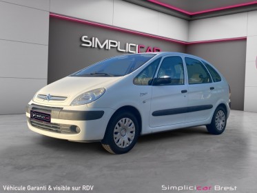 Citroen xsara picasso 1.6 hdi 110 airdream - garantie 12 mois occasion simplicicar brest simplicicar simplicibike france