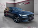 Volvo v60 touring r- design b3 163 ch boite auto - faible km - 2 eme mains - occasion simplicicar compiegne simplicicar...