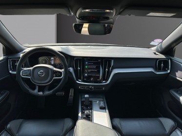 Volvo v60 touring r- design b3 163 ch boite auto - faible km - 2 eme mains - occasion simplicicar compiegne simplicicar...