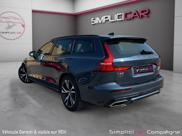 Volvo v60 touring r- design b3 163 ch boite auto - faible km - 2 eme mains - occasion simplicicar compiegne simplicicar...