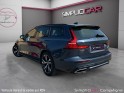 Volvo v60 touring r- design b3 163 ch boite auto - faible km - 2 eme mains - occasion simplicicar compiegne simplicicar...