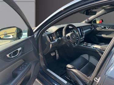 Volvo v60 touring r- design b3 163 ch boite auto - faible km - 2 eme mains - occasion simplicicar compiegne simplicicar...