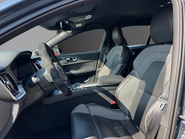 Volvo v60 touring r- design b3 163 ch boite auto - faible km - 2 eme mains - occasion simplicicar compiegne simplicicar...