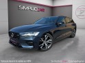 Volvo v60 touring r- design b3 163 ch boite auto - faible km - 2 eme mains - occasion simplicicar compiegne simplicicar...