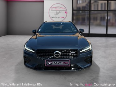 Volvo v60 touring r- design b3 163 ch boite auto - faible km - 2 eme mains - occasion simplicicar compiegne simplicicar...