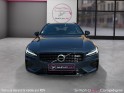 Volvo v60 touring r- design b3 163 ch boite auto - faible km - 2 eme mains - occasion simplicicar compiegne simplicicar...