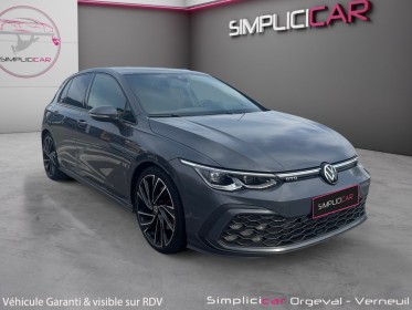 Volkswagen golf 2.0 tdi scr 200ch dsg7 gtd camera de recul/ sieges chauffants--- occasion simplicicar orgeval  simplicicar...