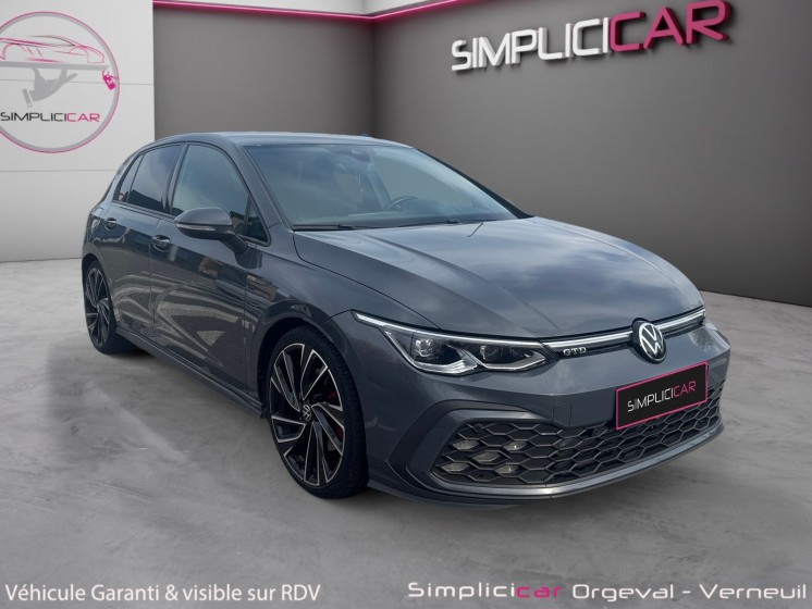 Volkswagen golf 2.0 tdi scr 200ch dsg7 gtd camera de recul/ sieges chauffants--- occasion simplicicar orgeval  simplicicar...