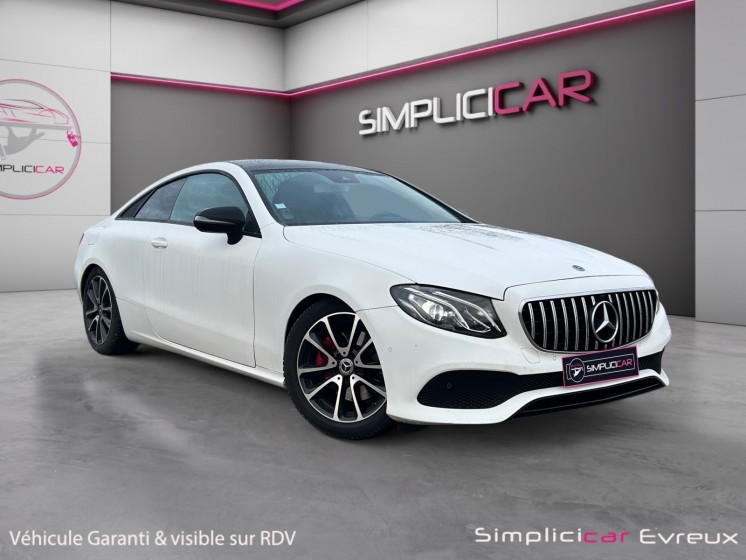 Mercedes classe e coupe 200 9g-tronic executive garantie 12 mois occasion simplicicar evreux simplicicar simplicibike france