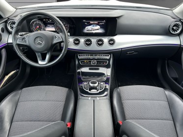 Mercedes classe e coupe 200 9g-tronic executive garantie 12 mois occasion simplicicar evreux simplicicar simplicibike france