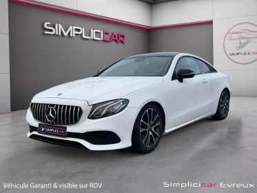 Mercedes classe e coupe 200 9g-tronic executive garantie 12 mois occasion simplicicar evreux simplicicar simplicibike france
