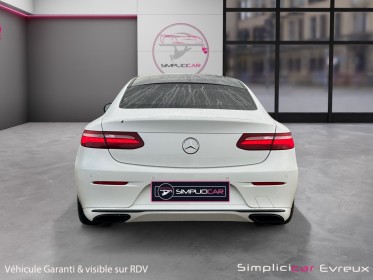 Mercedes classe e coupe 200 9g-tronic executive garantie 12 mois occasion simplicicar evreux simplicicar simplicibike france