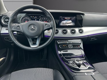 Mercedes classe e coupe 200 9g-tronic executive garantie 12 mois occasion simplicicar evreux simplicicar simplicibike france