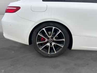 Mercedes classe e coupe 200 9g-tronic executive garantie 12 mois occasion simplicicar evreux simplicicar simplicibike france