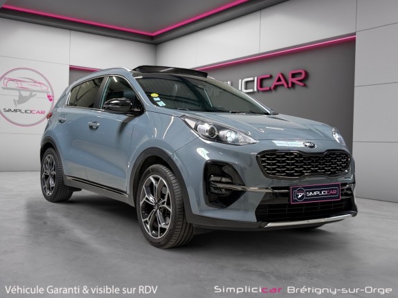 Kia sportage 1.6 crdi 136 isg 4x2 dct7 gt line premium toit ouvrant garantie 12 mois occasion simplicicar bretigny-sur-orge...