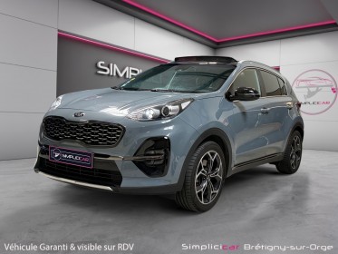 Kia sportage 1.6 crdi 136 isg 4x2 dct7 gt line premium toit ouvrant garantie 12 mois occasion simplicicar bretigny-sur-orge...