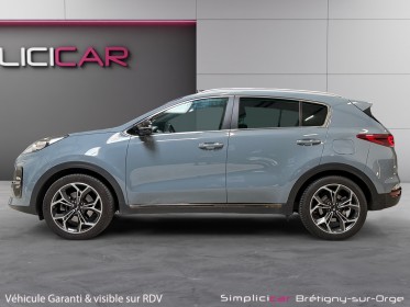 Kia sportage 1.6 crdi 136 isg 4x2 dct7 gt line premium toit ouvrant garantie 12 mois occasion simplicicar bretigny-sur-orge...