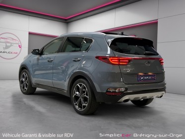 Kia sportage 1.6 crdi 136 isg 4x2 dct7 gt line premium toit ouvrant garantie 12 mois occasion simplicicar bretigny-sur-orge...