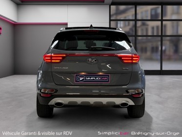 Kia sportage 1.6 crdi 136 isg 4x2 dct7 gt line premium toit ouvrant garantie 12 mois occasion simplicicar bretigny-sur-orge...