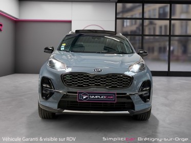 Kia sportage 1.6 crdi 136 isg 4x2 dct7 gt line premium toit ouvrant garantie 12 mois occasion simplicicar bretigny-sur-orge...
