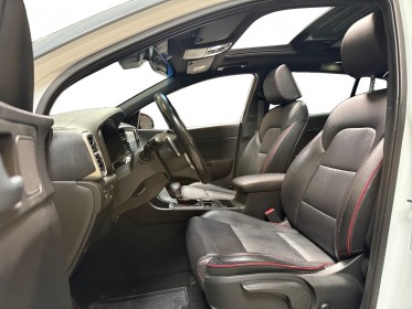 Kia sportage 1.6 crdi 136 isg 4x2 dct7 gt line premium toit ouvrant garantie 12 mois occasion simplicicar bretigny-sur-orge...
