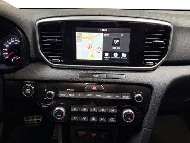 Kia sportage 1.6 crdi 136 isg 4x2 dct7 gt line premium toit ouvrant garantie 12 mois occasion simplicicar bretigny-sur-orge...