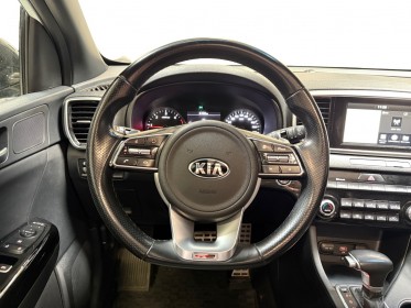 Kia sportage 1.6 crdi 136 isg 4x2 dct7 gt line premium toit ouvrant garantie 12 mois occasion simplicicar bretigny-sur-orge...