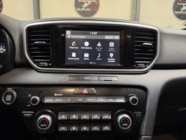 Kia sportage 1.6 crdi 136 isg 4x2 dct7 gt line premium toit ouvrant garantie 12 mois occasion simplicicar bretigny-sur-orge...