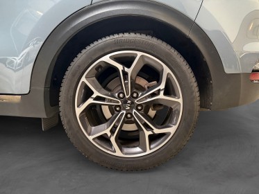Kia sportage 1.6 crdi 136 isg 4x2 dct7 gt line premium toit ouvrant garantie 12 mois occasion simplicicar bretigny-sur-orge...