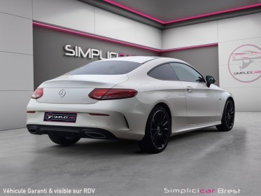 Mercedes classe c coupe 220 d 9g tronic sportline - garantie 12 mois occasion simplicicar brest simplicicar simplicibike france