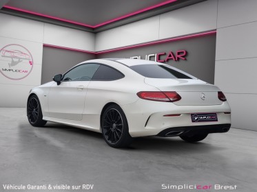 Mercedes classe c coupe 220 d 9g tronic sportline - garantie 12 mois occasion simplicicar brest simplicicar simplicibike france