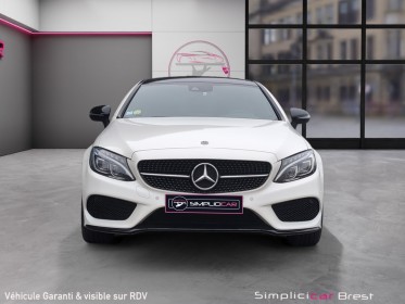 Mercedes classe c coupe 220 d 9g tronic sportline - garantie 12 mois occasion simplicicar brest simplicicar simplicibike france