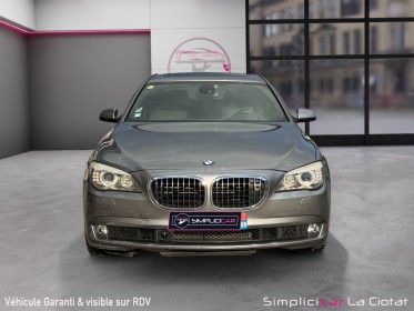 Bmw serie 7 f01/f02/f04 730d exclusive a occasion simplicicar la ciotat simplicicar simplicibike france
