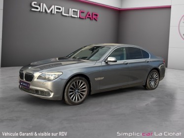 Bmw serie 7 f01/f02/f04 730d exclusive a occasion simplicicar la ciotat simplicicar simplicibike france