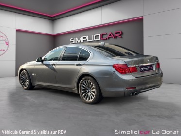 Bmw serie 7 f01/f02/f04 730d exclusive a occasion simplicicar la ciotat simplicicar simplicibike france