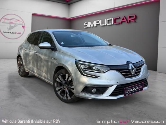 Renault megane iv berline tce 140 edc fap - 20 intens occasion simplicicar vaucresson simplicicar simplicibike france