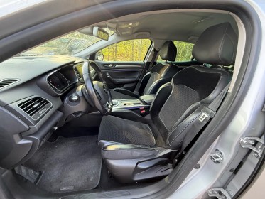 Renault megane iv berline tce 140 edc fap - 20 intens occasion simplicicar vaucresson simplicicar simplicibike france