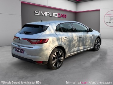 Renault megane iv berline tce 140 edc fap - 20 intens occasion simplicicar vaucresson simplicicar simplicibike france