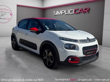 Citroen c3 shine 110 ch gps/ radar de recul___ occasion simplicicar orgeval  simplicicar simplicibike france
