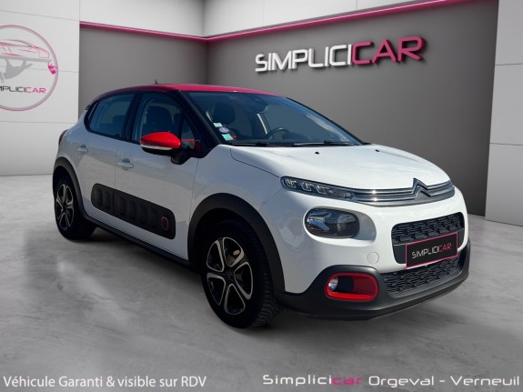 Citroen c3 shine 110 ch gps/ radar de recul___ occasion simplicicar orgeval  simplicicar simplicibike france