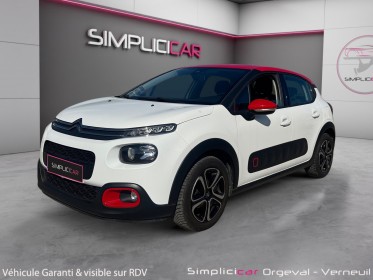 Citroen c3 shine 110 ch gps/ radar de recul___ occasion simplicicar orgeval  simplicicar simplicibike france