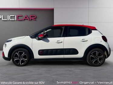 Citroen c3 shine 110 ch gps/ radar de recul___ occasion simplicicar orgeval  simplicicar simplicibike france