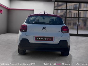 Citroen c3 shine 110 ch gps/ radar de recul___ occasion simplicicar orgeval  simplicicar simplicibike france